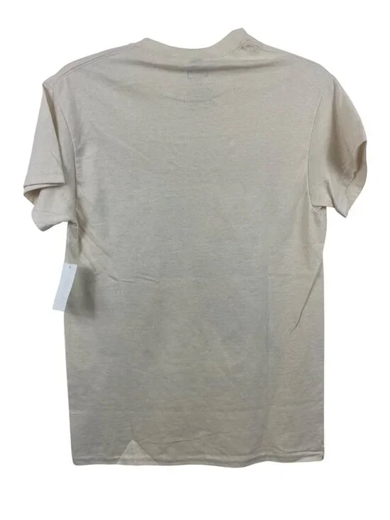 Marvel Avengers Graphic Tee Marvel Universe Beige Size Small Crewneck - Picture 2 of 6